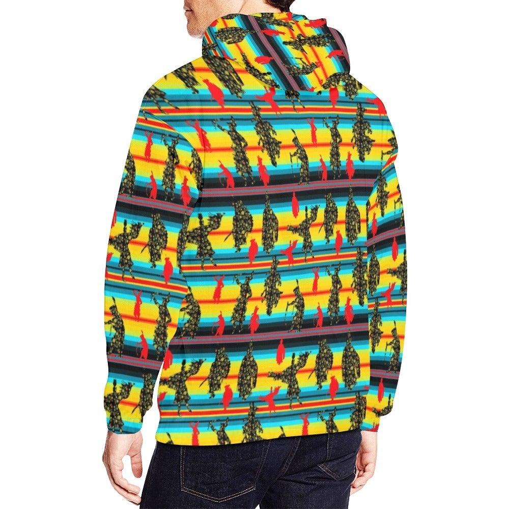 Dancers Midnight Special All Over Print Hoodie for Men (USA Size) (Model H13) All Over Print Hoodie for Men (H13) e-joyer 