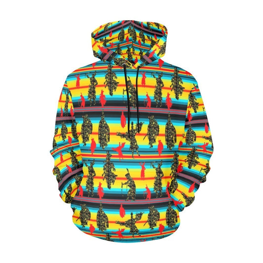 Dancers Midnight Special All Over Print Hoodie for Men (USA Size) (Model H13) All Over Print Hoodie for Men (H13) e-joyer 