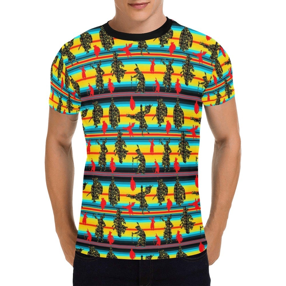 Dancers Midnight Special All Over Print T-Shirt for Men (USA Size) (Model T40) All Over Print T-Shirt for Men (T40) e-joyer 