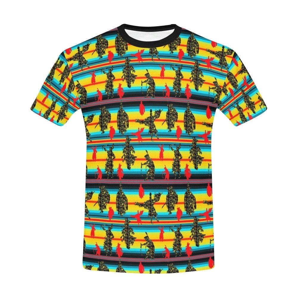 Dancers Midnight Special All Over Print T-Shirt for Men (USA Size) (Model T40) All Over Print T-Shirt for Men (T40) e-joyer 