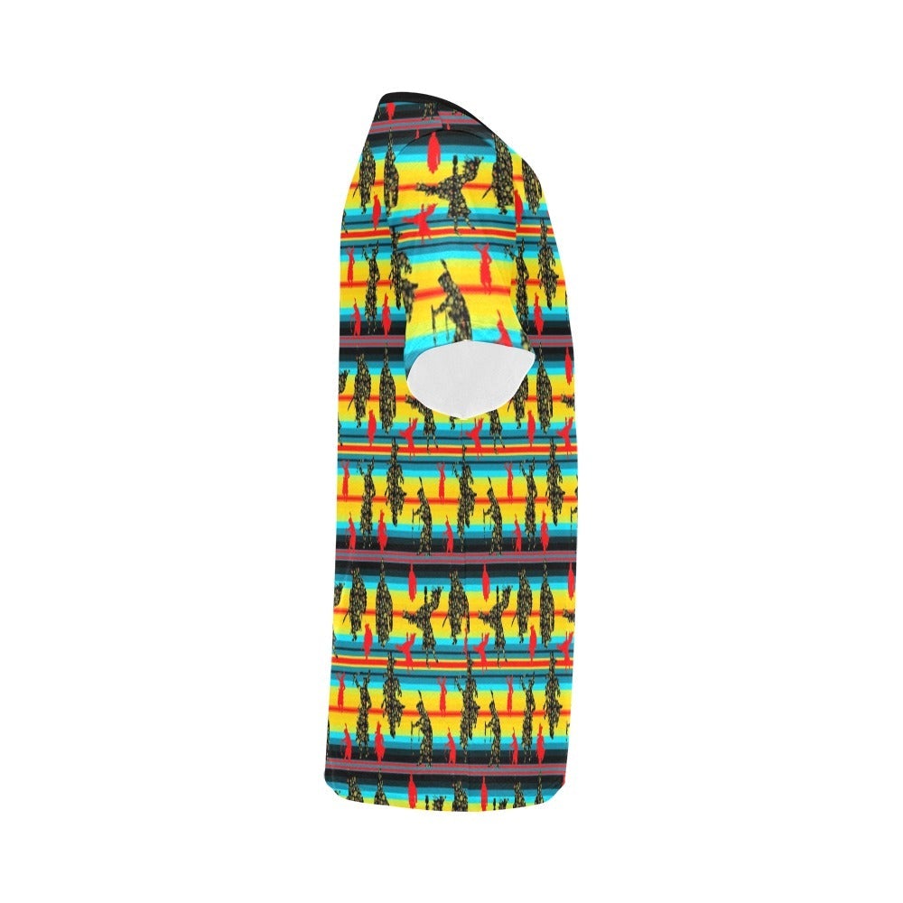 Dancers Midnight Special All Over Print T-Shirt for Men (USA Size) (Model T40) All Over Print T-Shirt for Men (T40) e-joyer 