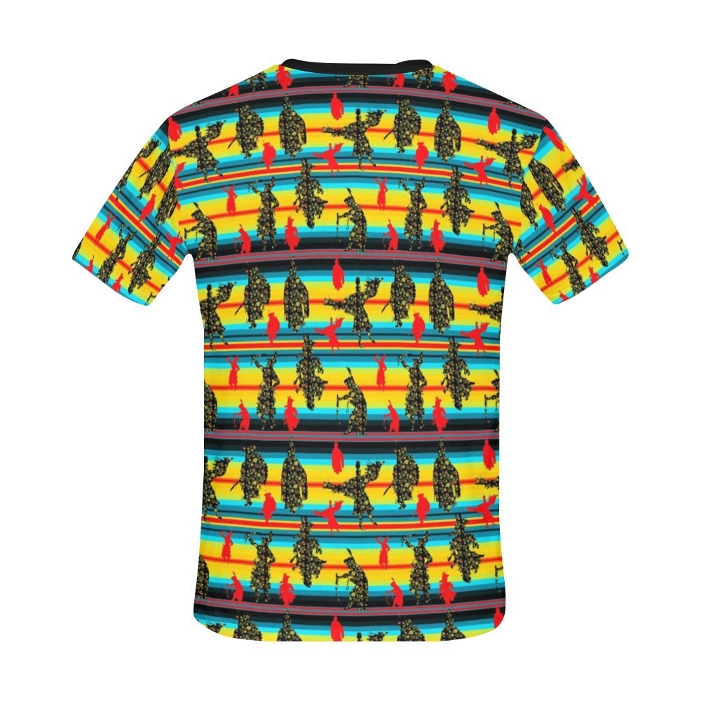 Dancers Midnight Special All Over Print T-Shirt for Men (USA Size) (Model T40) All Over Print T-Shirt for Men (T40) e-joyer 