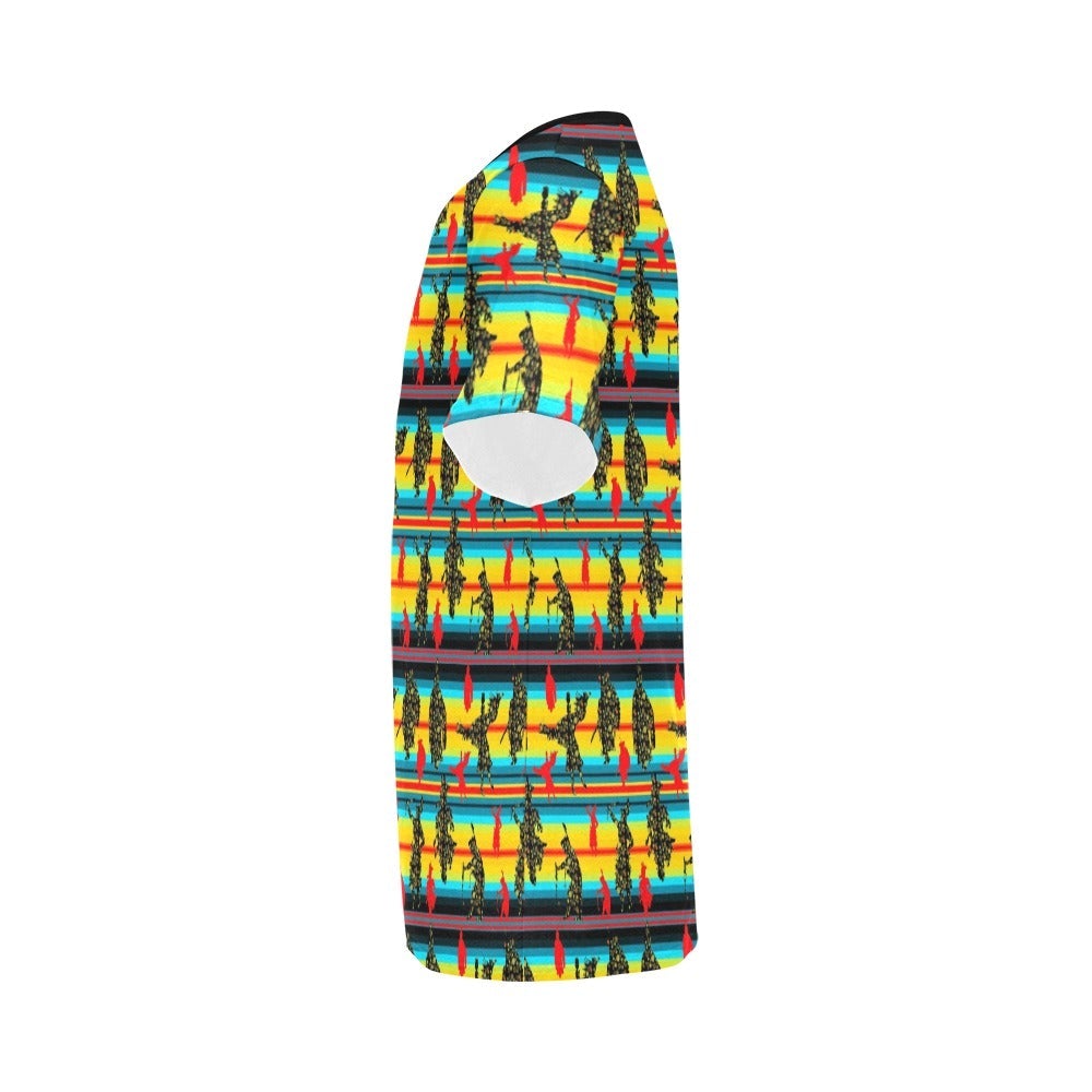 Dancers Midnight Special All Over Print T-Shirt for Men (USA Size) (Model T40) All Over Print T-Shirt for Men (T40) e-joyer 