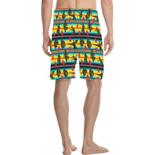 Load image into Gallery viewer, Dancers Midnight Special Men&#39;s All Over Print Casual Shorts (Model L23) short e-joyer 
