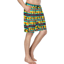 Load image into Gallery viewer, Dancers Midnight Special Men&#39;s All Over Print Casual Shorts (Model L23) short e-joyer 
