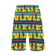 Load image into Gallery viewer, Dancers Midnight Special Men&#39;s All Over Print Casual Shorts (Model L23) short e-joyer 
