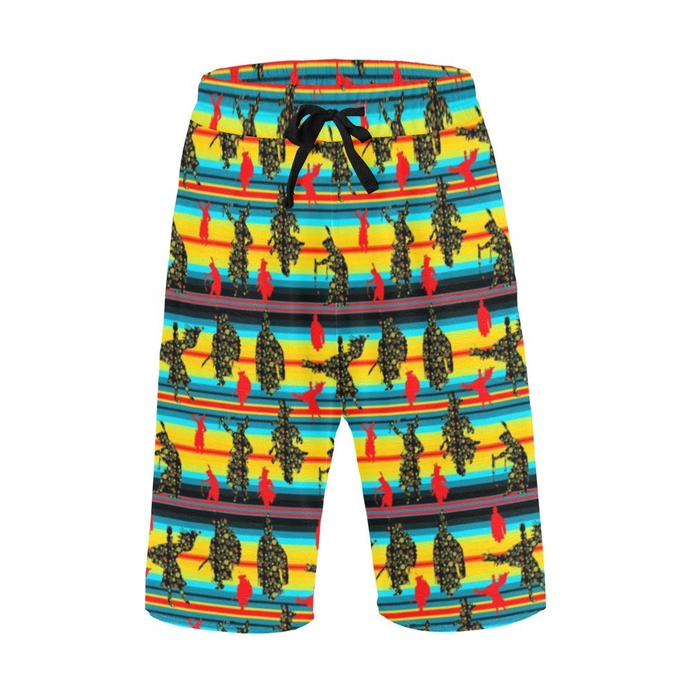 Dancers Midnight Special Men's All Over Print Casual Shorts (Model L23) short e-joyer 