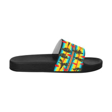 Load image into Gallery viewer, Dancers Midnight Special Men&#39;s Slide Sandals (Model 057) sandals e-joyer 
