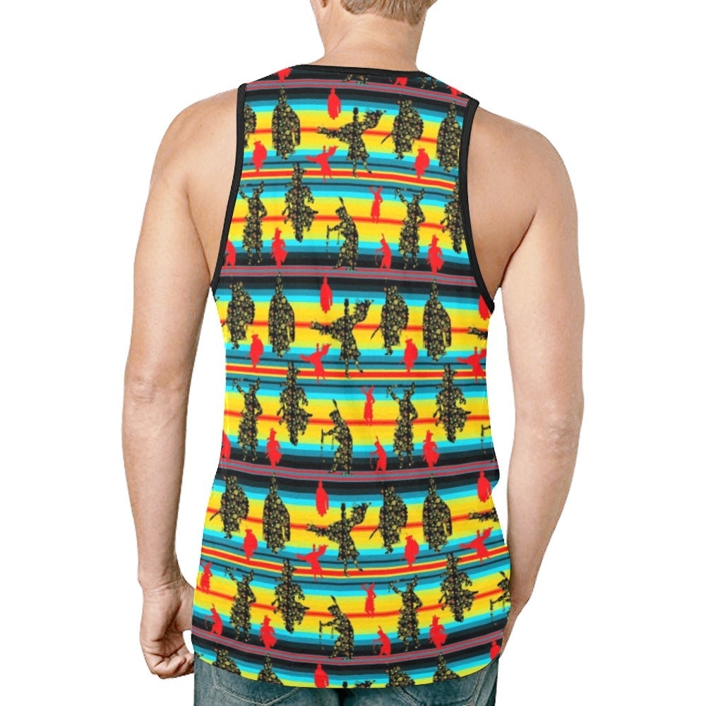 Dancers Midnight Special New All Over Print Tank Top for Men (Model T46) tank top e-joyer 