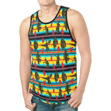 Load image into Gallery viewer, Dancers Midnight Special New All Over Print Tank Top for Men (Model T46) tank top e-joyer 
