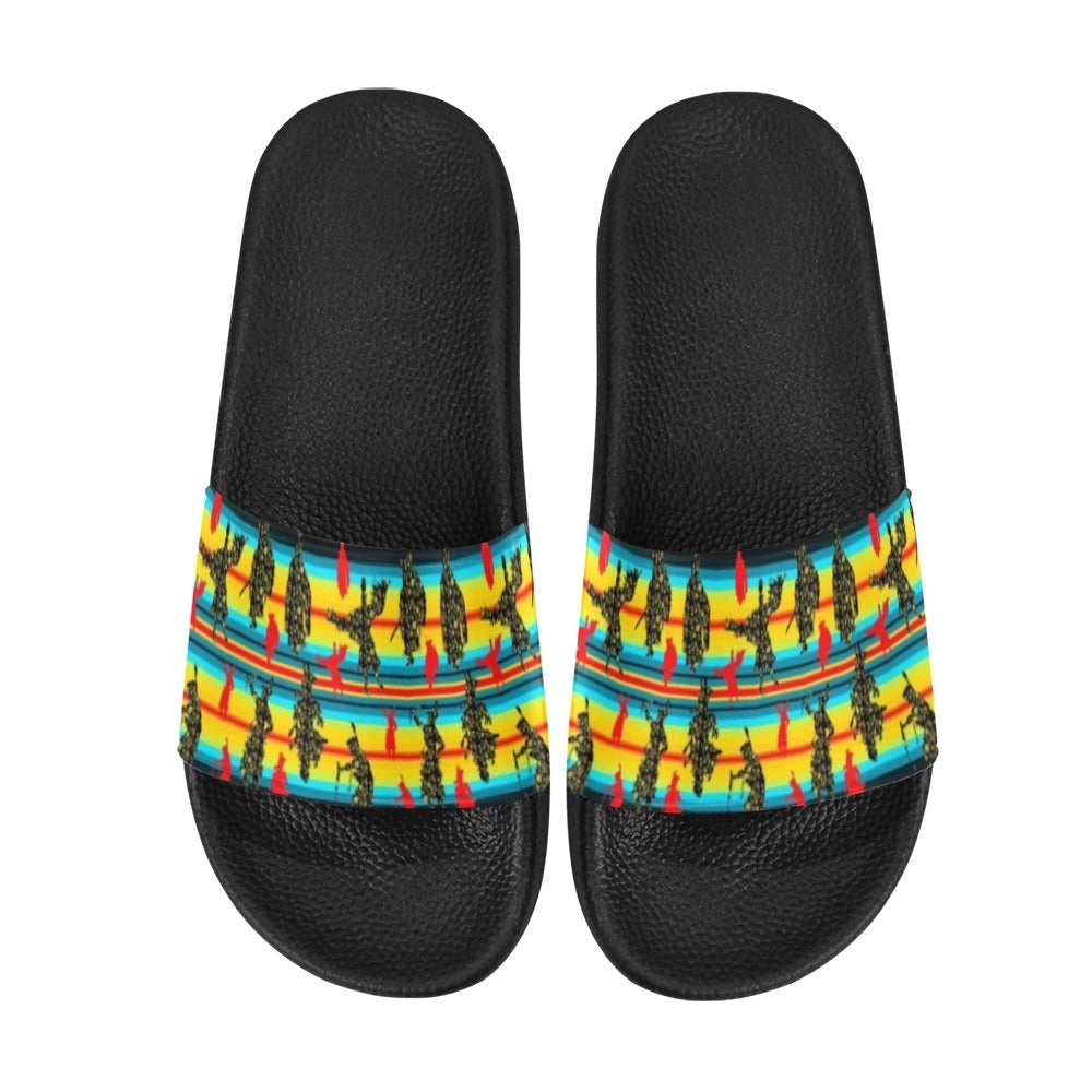 Dancers Midnight Special Slide Sandals by 49 Dzine