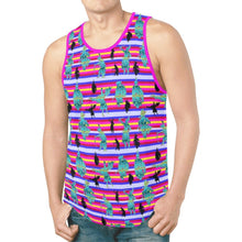 Load image into Gallery viewer, Dancers Sky Dance New All Over Print Tank Top for Men (Model T46) tank top e-joyer 
