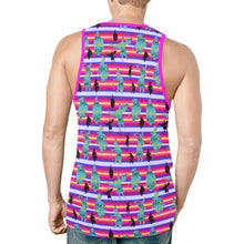 Load image into Gallery viewer, Dancers Sky Dance New All Over Print Tank Top for Men (Model T46) tank top e-joyer 
