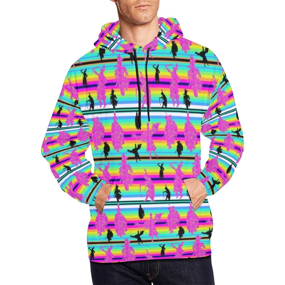 Dancers Sunset Contest All Over Print Hoodie for Men (USA Size) (Model H13) All Over Print Hoodie for Men (H13) e-joyer 