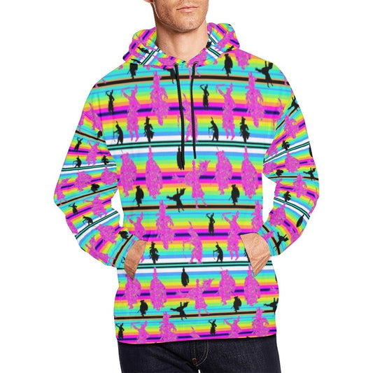 Dancers Sunset Contest All Over Print Hoodie for Men (USA Size) (Model H13) All Over Print Hoodie for Men (H13) e-joyer 