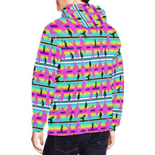 Load image into Gallery viewer, Dancers Sunset Contest All Over Print Hoodie for Men (USA Size) (Model H13) All Over Print Hoodie for Men (H13) e-joyer 
