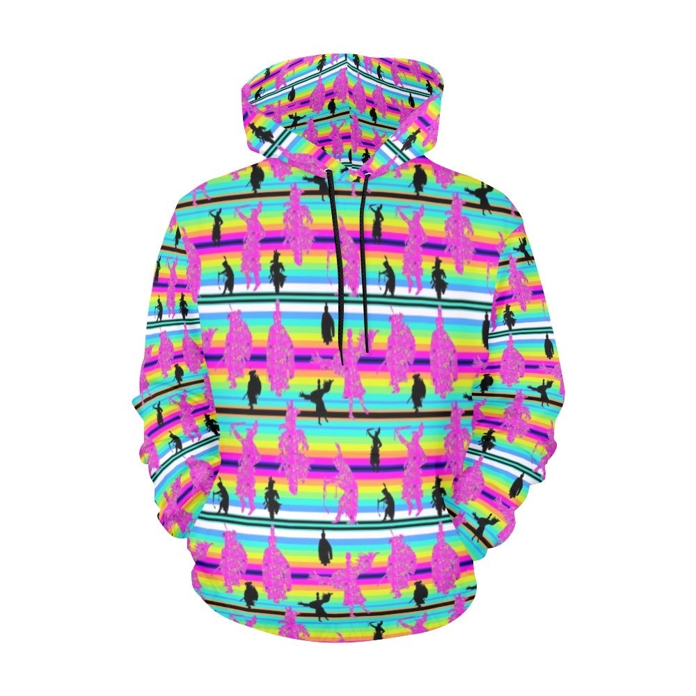 Dancers Sunset Contest All Over Print Hoodie for Men (USA Size) (Model H13) All Over Print Hoodie for Men (H13) e-joyer 