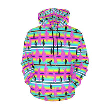 Load image into Gallery viewer, Dancers Sunset Contest All Over Print Hoodie for Men (USA Size) (Model H13) All Over Print Hoodie for Men (H13) e-joyer 
