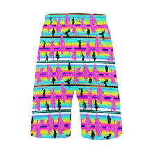 Load image into Gallery viewer, Dancers Sunset Contest Men&#39;s All Over Print Casual Shorts (Model L23) short e-joyer 
