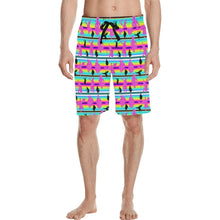 Load image into Gallery viewer, Dancers Sunset Contest Men&#39;s All Over Print Casual Shorts (Model L23) short e-joyer 
