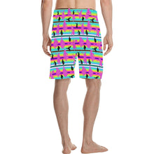 Load image into Gallery viewer, Dancers Sunset Contest Men&#39;s All Over Print Casual Shorts (Model L23) short e-joyer 
