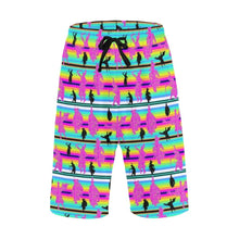 Load image into Gallery viewer, Dancers Sunset Contest Men&#39;s All Over Print Casual Shorts (Model L23) short e-joyer 
