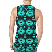 Load image into Gallery viewer, Dark-Deep Lake-Winter-Camp New All Over Print Tank Top for Men (Model T46) New All Over Print Tank Top for Men (T46) e-joyer 

