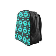 Load image into Gallery viewer, Dark-Deep Lake-Winter-Camp School Backpack (Model 1601)(Small) School Backpacks/Small (1601) e-joyer 
