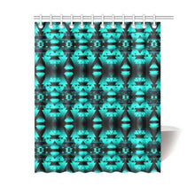 Load image into Gallery viewer, Dark-Deep Lake-Winter-Camp Shower Curtain 60&quot;x72&quot; Shower Curtain 60&quot;x72&quot; e-joyer 
