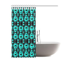 Load image into Gallery viewer, Dark-Deep Lake-Winter-Camp Shower Curtain 60&quot;x72&quot; Shower Curtain 60&quot;x72&quot; e-joyer 
