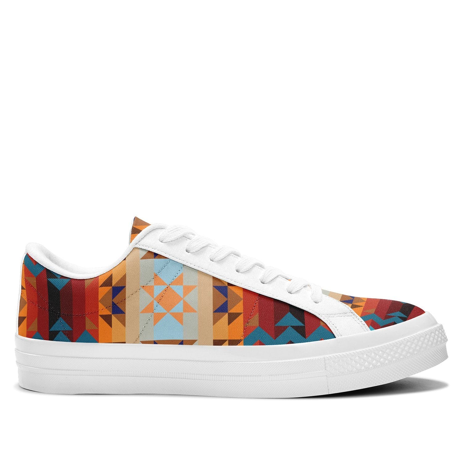 Dark Sandway Aapisi Low Top Canvas Shoes White Sole aapisi Herman 