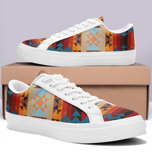 Load image into Gallery viewer, Dark Sandway Aapisi Low Top Canvas Shoes White Sole aapisi Herman 
