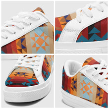 Load image into Gallery viewer, Dark Sandway Aapisi Low Top Canvas Shoes White Sole aapisi Herman 
