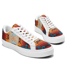 Load image into Gallery viewer, Dark Sandway Aapisi Low Top Canvas Shoes White Sole aapisi Herman 
