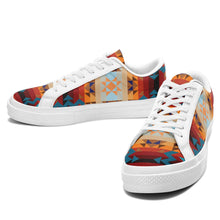 Load image into Gallery viewer, Dark Sandway Aapisi Low Top Canvas Shoes White Sole aapisi Herman 
