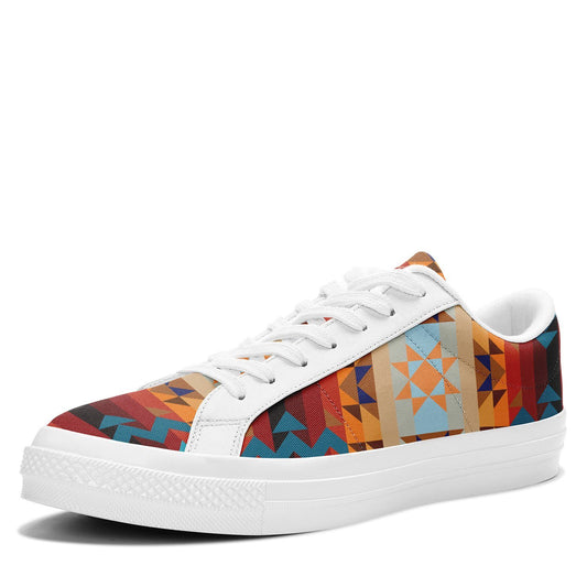 Dark Sandway Aapisi White Sole – Unisex Sneakers by 49 Dzine