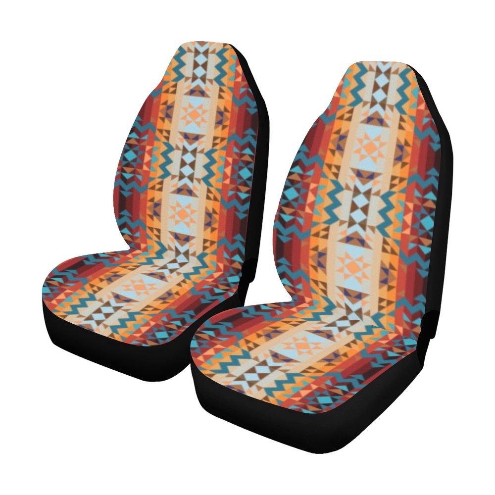 Dark Sandway Car Seat Covers (Set of 2) Car Seat Covers e-joyer 