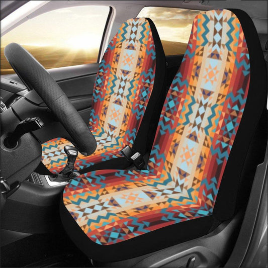 Dark Sandway Car Seat Covers (Set of 2) Car Seat Covers e-joyer 