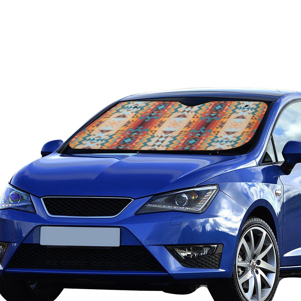 Dark Sandway Car Sun Shade by 49 Dzine (image 3)