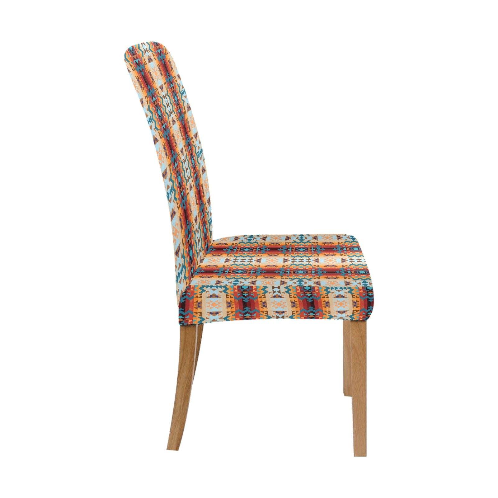 Dark Sandway Chair Cover (Pack of 6) Chair Cover (Pack of 6) e-joyer 