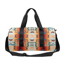 Load image into Gallery viewer, Dark Sandway Duffle Bag (Model 1679) Duffle Bag (1679) e-joyer 
