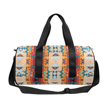 Load image into Gallery viewer, Dark Sandway Duffle Bag (Model 1679) Duffle Bag (1679) e-joyer 
