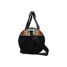 Load image into Gallery viewer, Dark Sandway Duffle Bag (Model 1679) Duffle Bag (1679) e-joyer 
