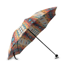 Load image into Gallery viewer, Dark Sandway Foldable Umbrella (Model U01) Foldable Umbrella e-joyer 
