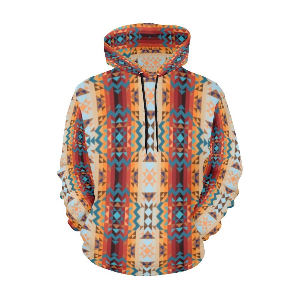 Dark Sandway Hoodie for Women by 49 Dzine