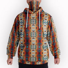 Load image into Gallery viewer, Dark Sandway Hoodie with Face Cover 49 Dzine 
