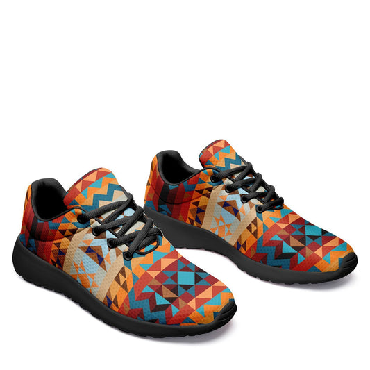 Dark Sandway Ikkaayi – Unisex Sneakers by 49 Dzine