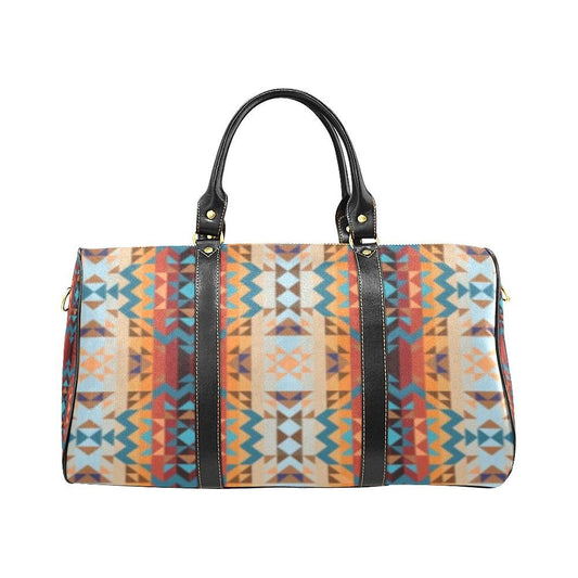 Dark Sandway Large Travel Bag by 49 Dzine