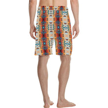 Load image into Gallery viewer, Dark Sandway Men&#39;s All Over Print Casual Shorts (Model L23) Men&#39;s Casual Shorts (L23) e-joyer 

