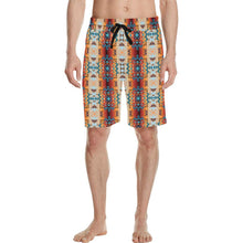 Load image into Gallery viewer, Dark Sandway Men&#39;s All Over Print Casual Shorts (Model L23) Men&#39;s Casual Shorts (L23) e-joyer 
